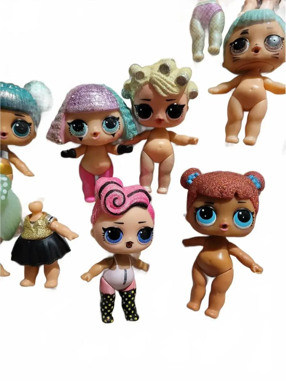 LOL Surprise Dolls Collection - 20 Mini Dolls with Accessories